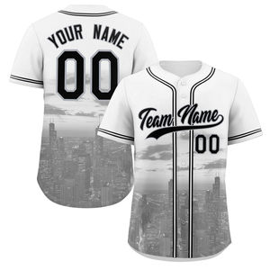 Maillot de baseball respirant sur mesure, vente en gros, maillot de baseball vierge à impression numérique, 100% polyester, couleurs/tailles personnalisées - Product Image 1