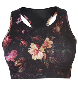 El mejor diseño de Sujetador deportivo corto de un hombro para mujer Tallas grandes Casual Fitness Wear Yoga y correr Transpirable - Product Image 3