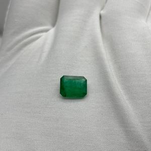 Esmeralda Real de 2.79 Ct, 11X8MM, Corte Octogonal Facetado, Piedra Suelta al por Mayor, Gema de Esmeralda Natural para Joyería a Precio de Fábrica - Product Image 5