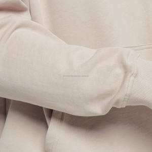 Sweat-shirts à capuche pour hommes personnalisés, épaules tombantes, poids lourd, haute qualité, décontractés, surdimensionnés, 100% coton, sweat-shirt à capuche - Product Image 3