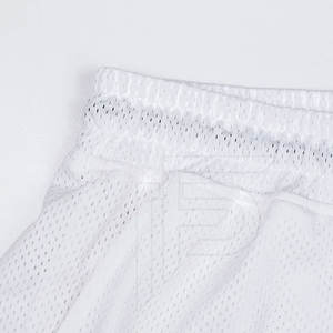 2022 dernière version Logo personnalisé adulte Design décontracté maille Shorts et chemises motif solide en couleur unie teint - Product Image 4