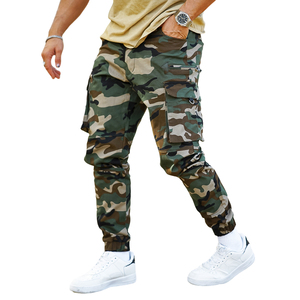 2024 Customized High Quality Quick Dry Camouflage <b>Stretch</b> <b>Pants</b> Elastic Leg <b>Cargo</b> <b>Pants</b> Men, Breathable Men's <b>Cargo</b> <b>Pants</b> - Product Image 4