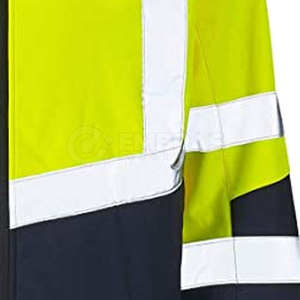 Chaqueta Aislante Reflectante estándar ANSI para mejorar la visibilidad en clima frío y poca luz para ropa de seguridad - Product Image 5