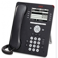 Téléphones IP Gigabit Avaya 9608G PoE, lot de 4, neufs, scellés en usine, originaux, authentiques, audio HD, Ethernet, VoIP