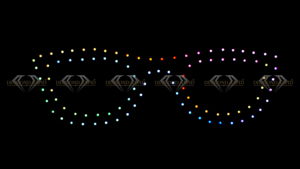 ป้ายอะคริลิคออปติคัลร้านขายแว่นตา LED แว่นกันแดดออกแบบได้ตามต้องการ - Product Image 3