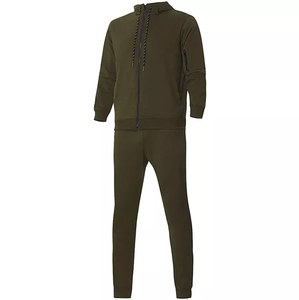 ชุดวอร์มออกกำลังกายแบบมีฮู้ด ดีไซน์สั่งทำคุณภาพสูง ทรงปกติ ผลิตจากโพลีเอสเตอร์ เหมาะสำหรับฤดูหนาว สวมใส่สบาย - Product Image 2