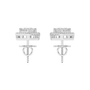 Pendientes de plata premium a granel con diamantes cultivados en laboratorio, colección de joyería fina sostenible y lujosa, venta al por mayor - Product Image 6