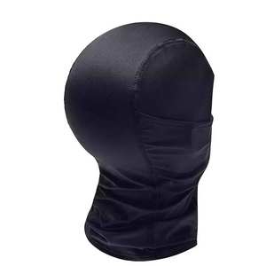 Precio bajo Pasamontañas personalizado Skimask Pasamontañas de un agujero Máscara de esquí Color sólido 100% Poliéster Unisex Pasamontañas para adultos - Product Image 3