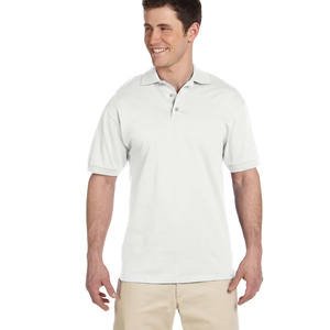 2800 Hombres 6,1 Oz. 100% Ultra algodón Jersey Polos para hombre manga corta Piqué Polos uniformes ajustados - Product Image 4