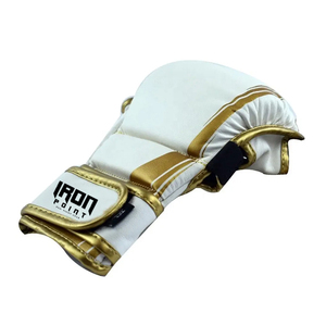 ถุงมือกีฬาหนังแท้ MMA แบบปรับแต่งได้ล้างง่ายอุปกรณ์ชกมวยศิลปะการต่อสู้แบบพีวีซี - Product Image 4