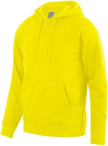 Sudadera con Capucha Personalizada de Forro Polar Grueso para Hombre, Sudadera de Invierno con Capucha, Poliéster/Algodón, Diseño Sólido, Transpirable - Product Image 3