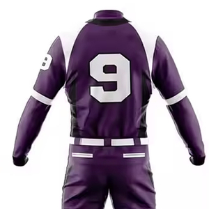 Uniforme de Béisbol Unisex, Conjunto de Camiseta y Pantalones, Transpirable, Estampado, Tallas Grandes, para Entrenamiento, Práctica, Partidos, Ropa Deportiva - Product Image 5