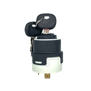LUCKYROC - Interruptor de Encendido para Montacargas, Pieza de Repuesto 0009730212 con 603 Llaves para <span class=keywords><strong>Linde</strong></span> 350-03 351-04 352-04, Calidad OEM - Product Image 2
