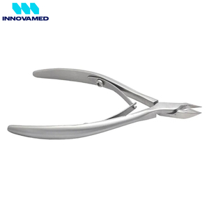 ที่ตัดหนังกำพร้าสแตนเลส 7 มม. ใบมีดคมพิเศษ ที่ตัดเล็บมืออาชีพ สแตนเลส สำหรับดูแลความงามของมือ - Product Image 2