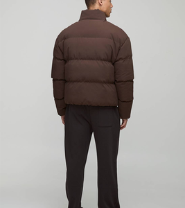 Oferta de Navidad, Chaqueta de Plumón Estilo Formal para Hombre, Temporada de Invierno, Color Sólido, Estilo Holgado Unisex, Ropa Abrigada de Invierno - Product Image 3