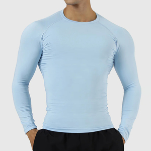 Nouveauté, chemise de compression à séchage rapide pour homme, design personnalisé, manches courtes, vêtements de sport légers, vêtements de sport de haute qualité, fiable - Product Image 3