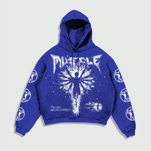 Sweat-shirt à capuche court pour femme, chaud pour l'hiver, manches longues, fermeture éclair intégrale, lourd, décontracté, haut court tendance - Product Image 1