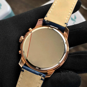 Nuevo Reloj de Cuarzo de Cuero para Hombre, a la Moda, Resistente al Agua 50m, con Fecha Luminosa, Reloj de Lujo para Hombre, Relojes <span class=keywords><strong>BOSS</strong></span> Hombre - Product Image 5