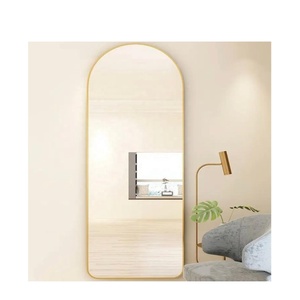 Premium Quality Long Lasting <b>Metal</b> <b>Frame</b> Full Body Living Room Mirror with Rusk Free from Indian Exporter - Product Image 1