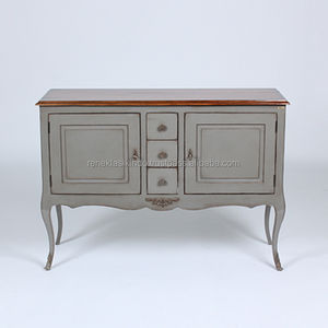 Children's Wardrobes, Serial Number 1421 High-Quality Product Made From Old Mahogany Wood - Product Image 1