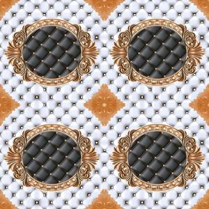 Serie digital Azulejo de porcelana pulida 300x300mm Diseño moderno de decoración de pared de piso - Product Image 3