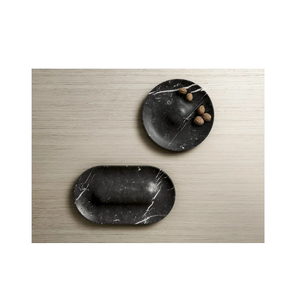 Marble Attractive Fruit Bowl Household Natural Marble Stone Round Fruit Salad Bowl Best Piece Manufactured in India - Product Image 4