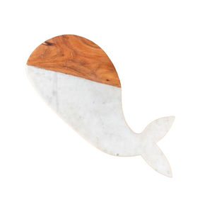 Plateau de service en marbre blanc de forme ronde avec poignées en métal belle conception de feuille avec tailles 11 pouces à des prix bon marché - Product Image 5