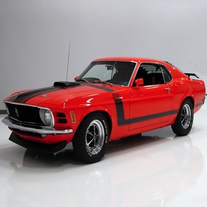 VOITURE CLASSIQUE D'OCCASION TOP-VENTE F-ords-mus-tangs boss 302 V8 Ts6 Magnum 6 vitesses - Product Image 1
