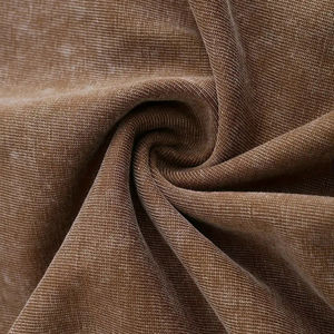 เสื้อยืดผ้าฝ้าย100% ผู้หญิงสไตล์วินเทจเสื้อยืดผ้าฝ้ายโอเวอร์ไซส์โชว์ไหล่ว่างเปล่าสีน้ำตาลเรียบ - Product Image 6