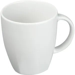 Mug en porcelaine personnalisé Kornelia, gadgets promotionnels pour la table - Product Image 1