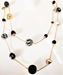 Pendientes colgantes de gota hechos a mano con diamantes de imitación de cristal con cuentas de flores de moda Vintage de alta calidad para mujer - Product Image 4