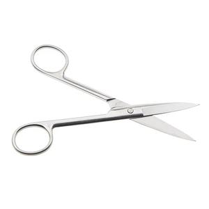 Ciseaux chirurgicaux manuels en acier inoxydable de 14 cm, pointe droite et incurvée, ciseaux EMT, instrument médical d'urgence - Product Image 4