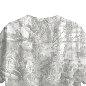 OEM Wholesale Unisex 100% Polyester T-<b>Shirts</b> Real Tree Print Jungle Camo Anti-UV <b>Moisture</b>-<b>Wicking</b> Breathable Cardura - Product Image 5