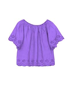 Haut court de styliste pour femmes, fabricant de vêtements personnalisés - Product Image 1