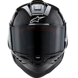 MEJOR PROVEEDOR, CASCO ALPINESTARS SUPERTECH R10 DE CARBONO SÓLIDO NEGRO, TODAS LAS TALLAS, Garantía de 3 Años, Origen Estadounidense - Product Image 3