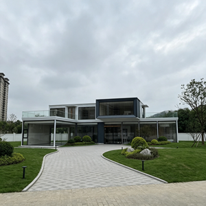 Ville Container di Lusso Prefabbricate con Ottimo Isolamento e Costruzione Rapida, Ideali per <span class=keywords><strong>Hotel</strong></span> o Residenze - Product Image 2