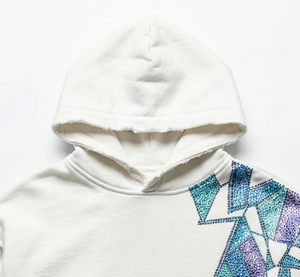 Sudadera con Capucha Extra Grande Rhapsody, Sudaderas Premium para Hombre, Ropa Urbana de Diseñador, Estilo Viral, Estampado Grueso, Prenda Cultural - Product Image 5