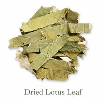 Feuilles de lotus séchées à l'air de qualité supérieure pour tisanes et cuisson vapeur, ingrédient culinaire naturel