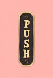 High Quality Brass <b>Door</b> Plate Name Board Engraved Decorative Signage <b>For</b> Main <b>Door</b> Office Cabin Entrance - Product Image 3