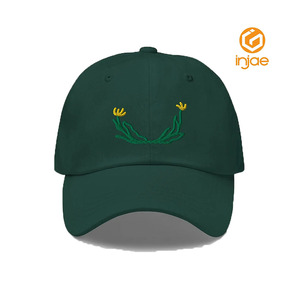 Casquettes de baseball ODM de base communes sportives 2D brodé Logo personnalisé ajustement confortable 6 panneaux à bord incurvé non structuré Vietnam - Product Image 4