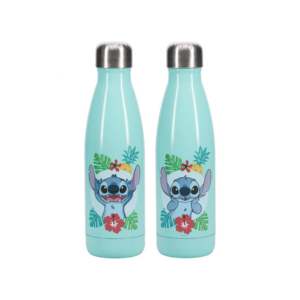 Botella de Agua con Aislamiento al Vacío de Doble Cara con Diseño Clásico de Disney Lilo & Stitch de 460 ml, Tamaño de Viaje con Tapa - Product Image 3