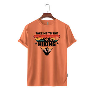 T-shirt Homme Hiver 2026 100% Coton Manches Courtes Col Rond Grande Taille Options Personnalisées sur le Devant Écologique Séchage Rapide Service OEM - Product Image 5