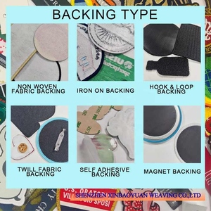 En gros Broderie Lettre Chenille Personnalisé Fer sur Patchs Brodé Dieu Est Bon Chenille Patchs pour Vêtements - Product Image 6