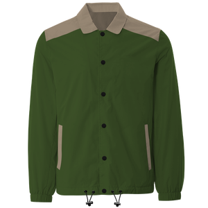 เสื้อแจ็กเก็ตโค้ทผ้าไนลอนสำหรับผู้ชายเสื้อโค้ทเสื้อแจ็กเก็ตโค้ทพิมพ์โลโก้ได้ตามต้องการ - Product Image 3