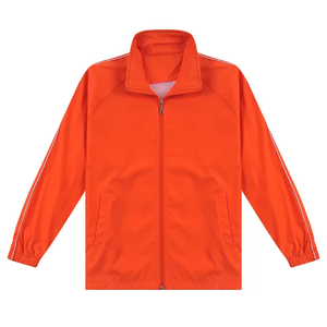 Cortavientos de invierno impermeables de alta calidad para mujer, chaqueta con capucha y media cremallera, diseño de impresión de transferencia en caliente, patrón de bolsillo - Product Image 6