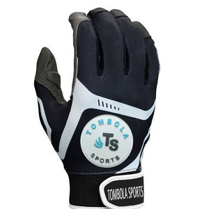 2024 nuevo diseño de guantes de bateo de béisbol americano para adultos al por mayor, logotipo personalizado/colores - Product Image 2