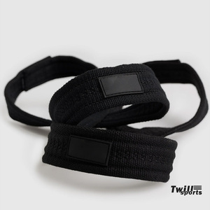 Réglable 1 paire Poignet Wrap Élastique Nylon Poignet Garde Protection Bande Personnalisable Logo Adulte Fitness Haltérophilie Gym Utilisation - Product Image 6