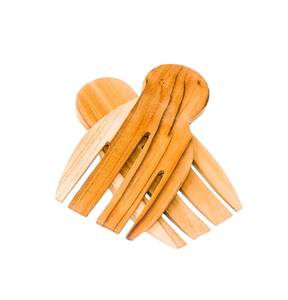 Cuillère à main à salade de haute qualité Outils Vaisselle de cuisine Serveur à salade et taille personnalisée Offre Spéciale produit - Product Image 2