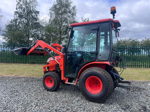 รถแทรกเตอร์ขนาดเล็ก Kubota L1452 B2530 ROPS HST TURF ใหม่/มือสอง ราคาถูก - Product Image 2