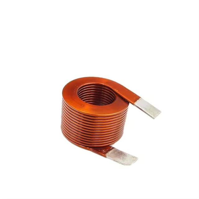 Wireless Charging Flat Copper Air Core Coil ISO9001 SGS Certified -40 to 125 Operating Temp